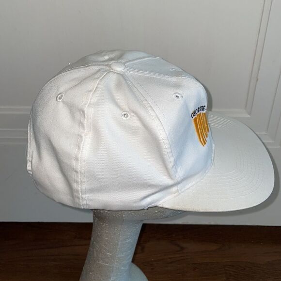 Vtg “Crosstie Arts Festival” white trucker hat - Picture 3 of 7